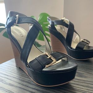 Guess wedge sandals